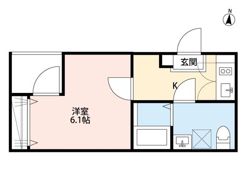 アバントアンパス川越の間取り画像