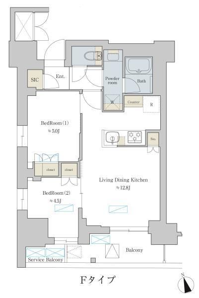 間取図