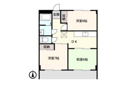 アシスト第2富山マンションの間取り画像