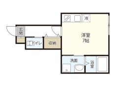 ハーモニーパレス井口の間取り画像