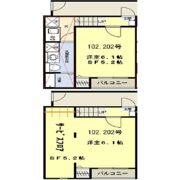 QUONS PRAYERの間取り画像