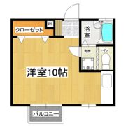 メゾンドゥ山手の間取り画像