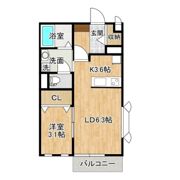 BLOOM SQUAREの間取り画像