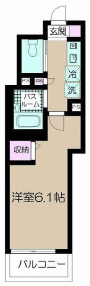 フェリーチェ阿佐ヶ谷Ⅵの間取り画像