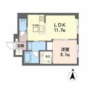 シャーメゾン野田レジデンスの間取り画像