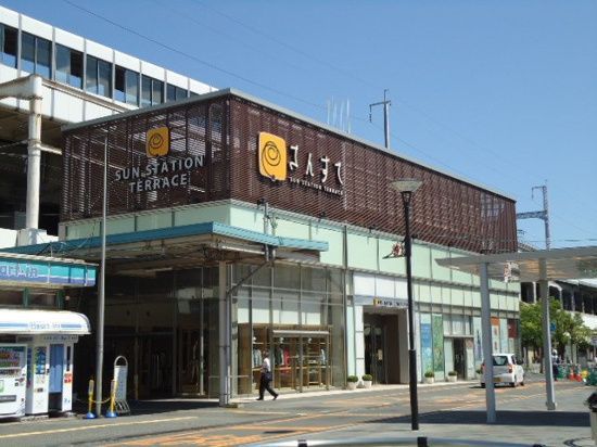 近くに施設あり