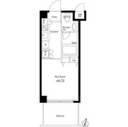 ラスパシオ三軒茶屋の間取り画像