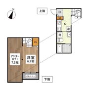 パピーズ迎町の間取り画像
