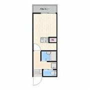 Cozy南与野の間取り画像