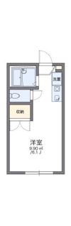 レオパレス大間の間取り画像