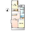 グランチェスタSOUTHの間取り画像