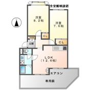 クラレモント アヴェニュの間取り画像