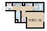 フェリーチェ阿佐ヶ谷Ⅶの間取り画像