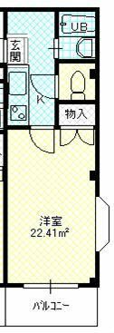ボナミの間取り画像