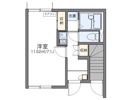 レオネクストメイプルの間取り画像