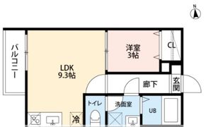 クラウド鳥羽見の間取り画像