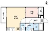クラウド鳥羽見の間取り画像