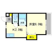 テラスパーク吹田の間取り画像