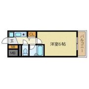 エスリード梅田新道第2の間取り画像