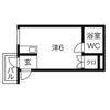 モモハウス豊新の間取り画像
