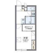 レオパレスTUKIJIの間取り画像