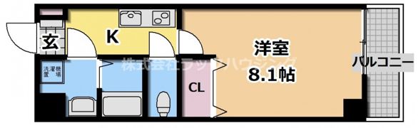 イデアル城東の間取り画像