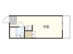 プレアール曙の間取り画像