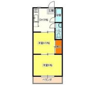 半田山ハウスの間取り画像