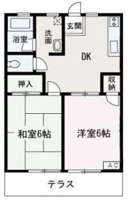 （s）ラブネストヒル2号館の間取り画像
