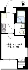 K－Comfortの間取り画像