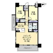 アルファライフ市駅南の間取り画像