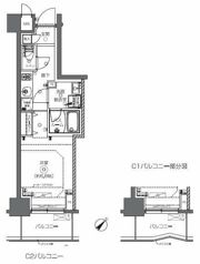 ZOOM日本橋馬喰町の間取り画像