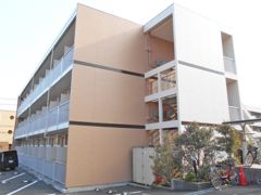 レオパレスエーゼⅡの外観画像