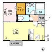 フォルビートの間取り画像
