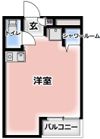 フリーディオ城垣の間取り画像
