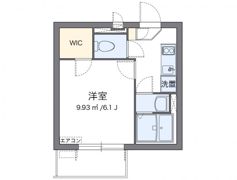 クレイノクリークハウス六町の間取り画像