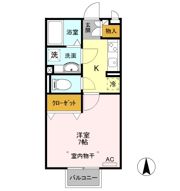 カーサHAKODAの間取り画像