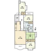 Court Hills 白楽東1号棟の間取り画像