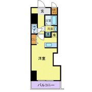 藤和横浜西口ハイタウンの間取り画像