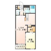 ル・シエーヌMIYOSHIの間取り画像