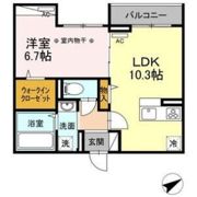 グランドゥール K 八乙女の間取り画像