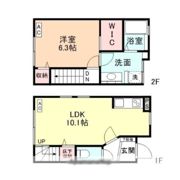 グランメゾン中央通りの間取り画像