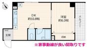 フレール西船橋の間取り画像