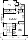 リネット多加木の間取り画像