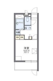 レオパレスボクスターKの間取り画像