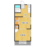 コーポ山進IIの間取り画像