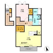 ラ･プランタン Fの間取り画像