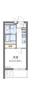 クレイノ錦の間取り画像