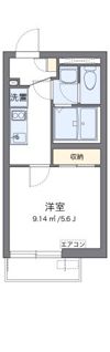 クレイノBuonoの間取り画像