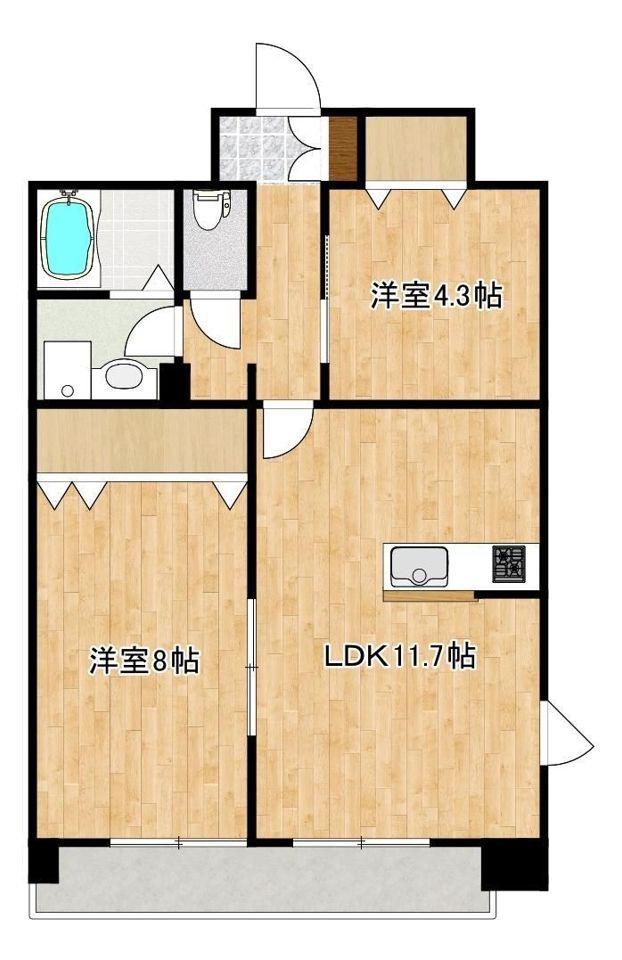 間取図